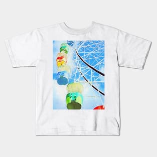 ferris wheel Kids T-Shirt